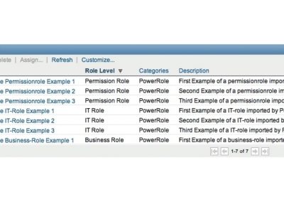 RBAC role example