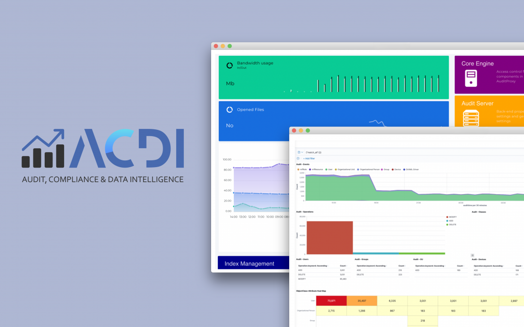 Welcome Audit, Compliance & Data Intelligence (ACDI) v4